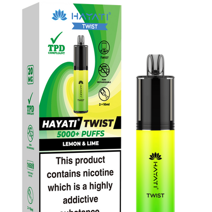 Hayati Twist 5000 - My Store