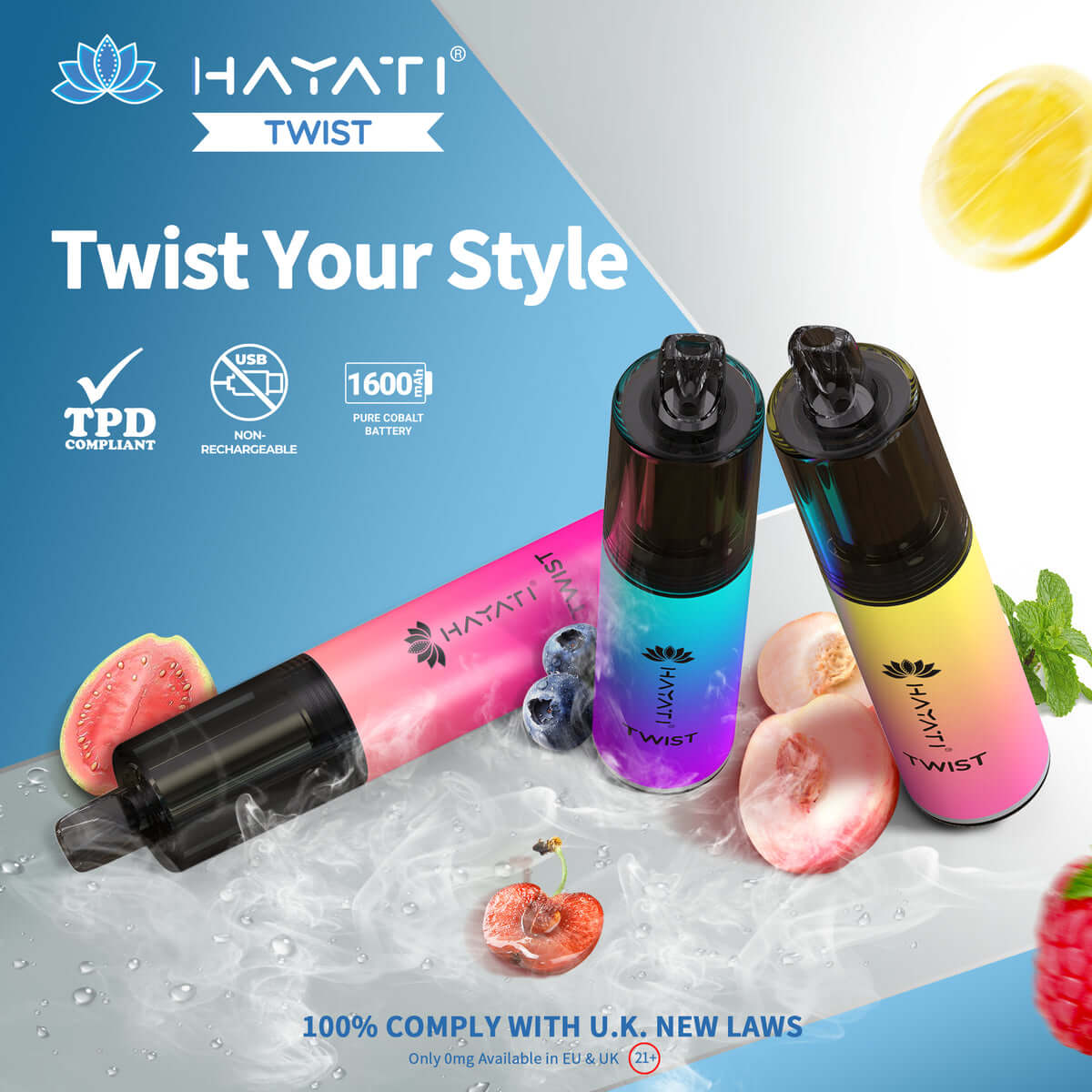 Hayati Twist 5000 - My Store