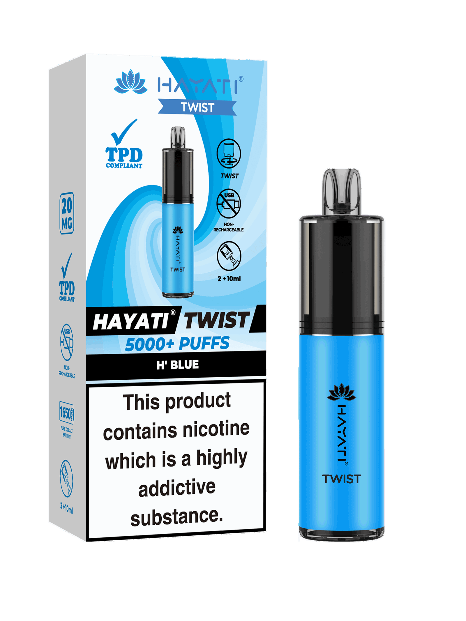 Hayati Twist 5000 - My Store