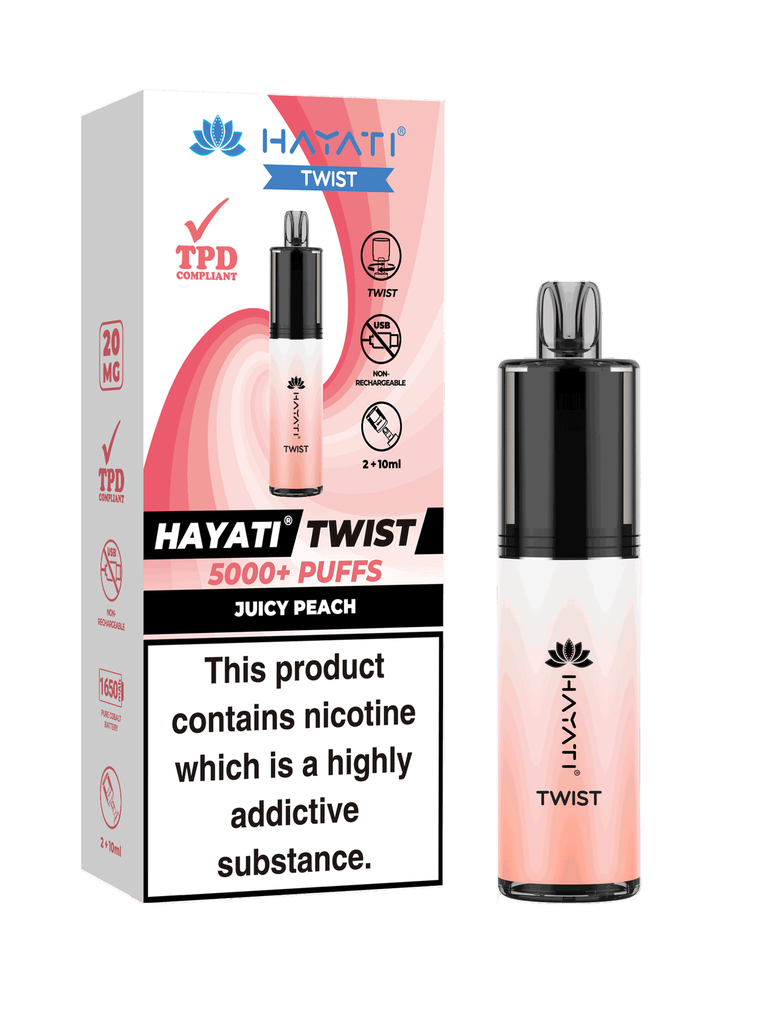 Hayati Twist 5000 - My Store