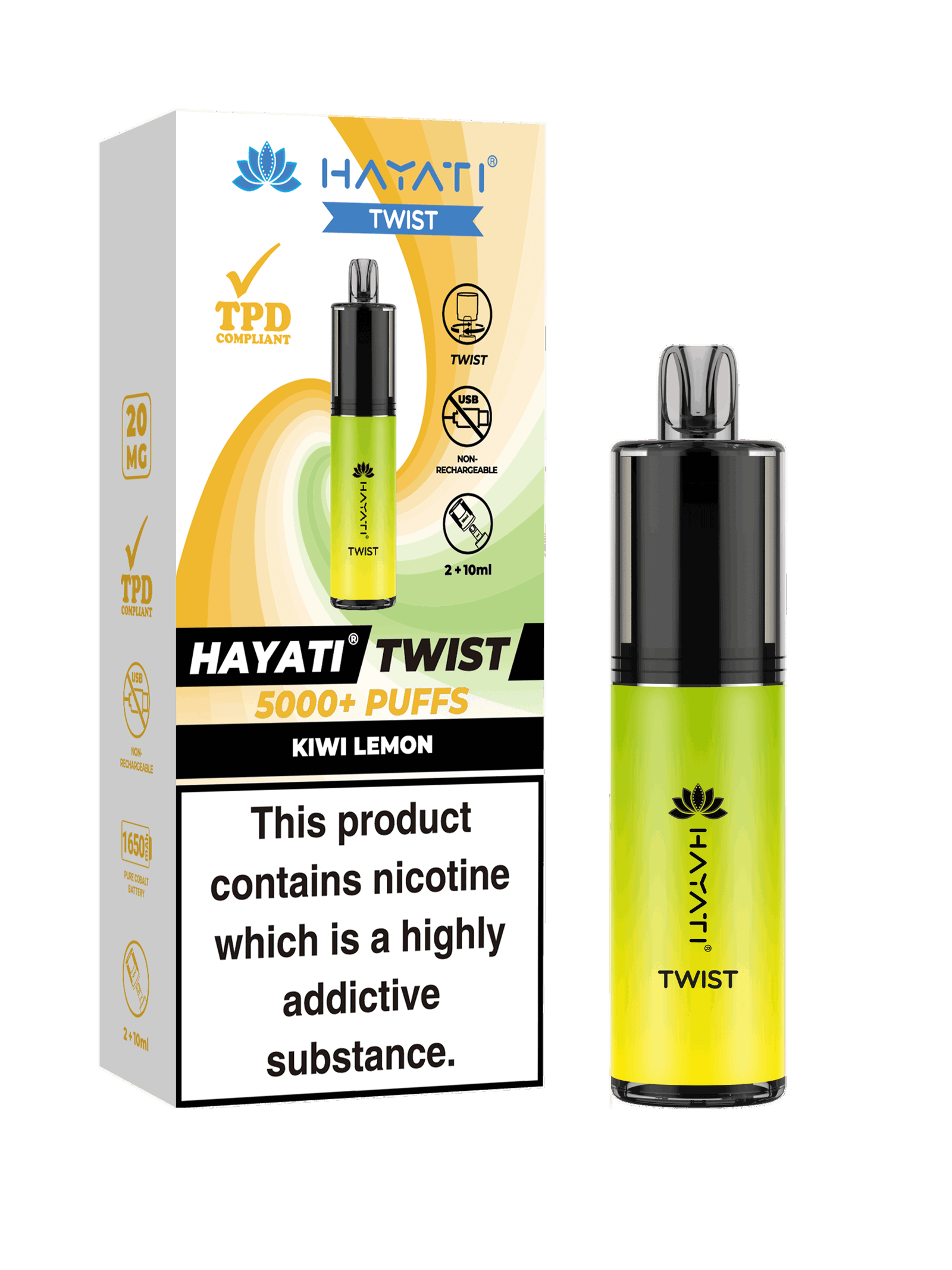 Hayati Twist 5000 - My Store