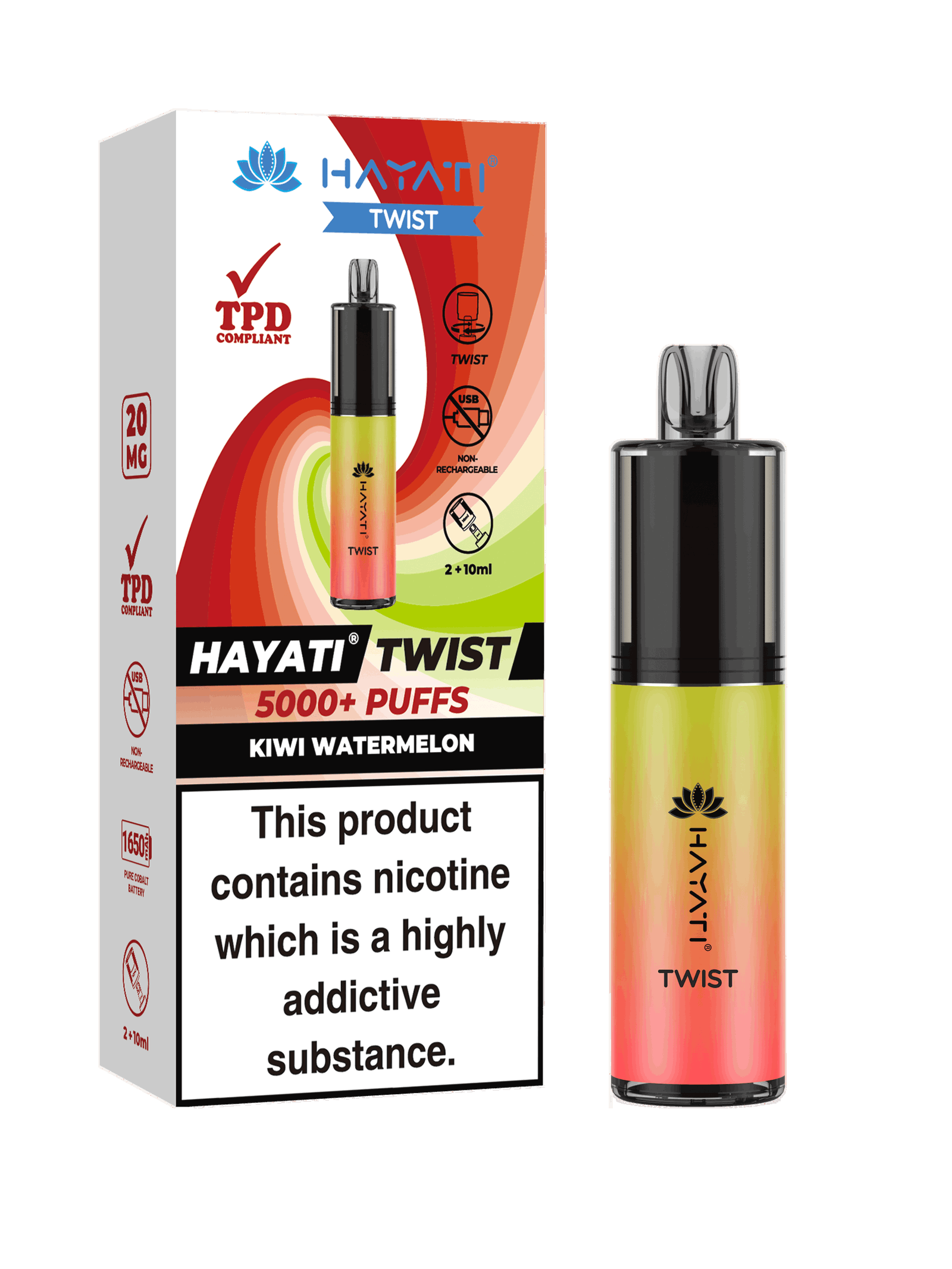 Hayati Twist 5000 - My Store