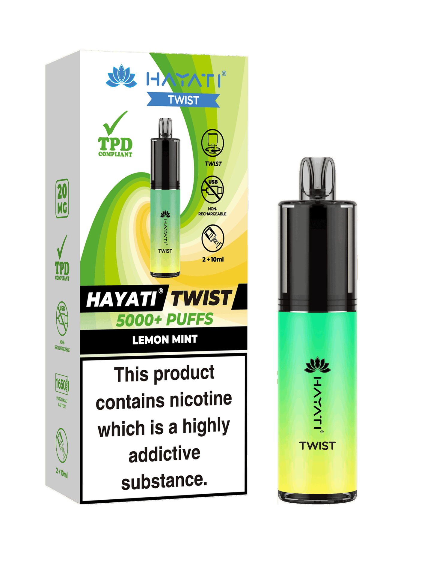 Hayati Twist 5000 - My Store