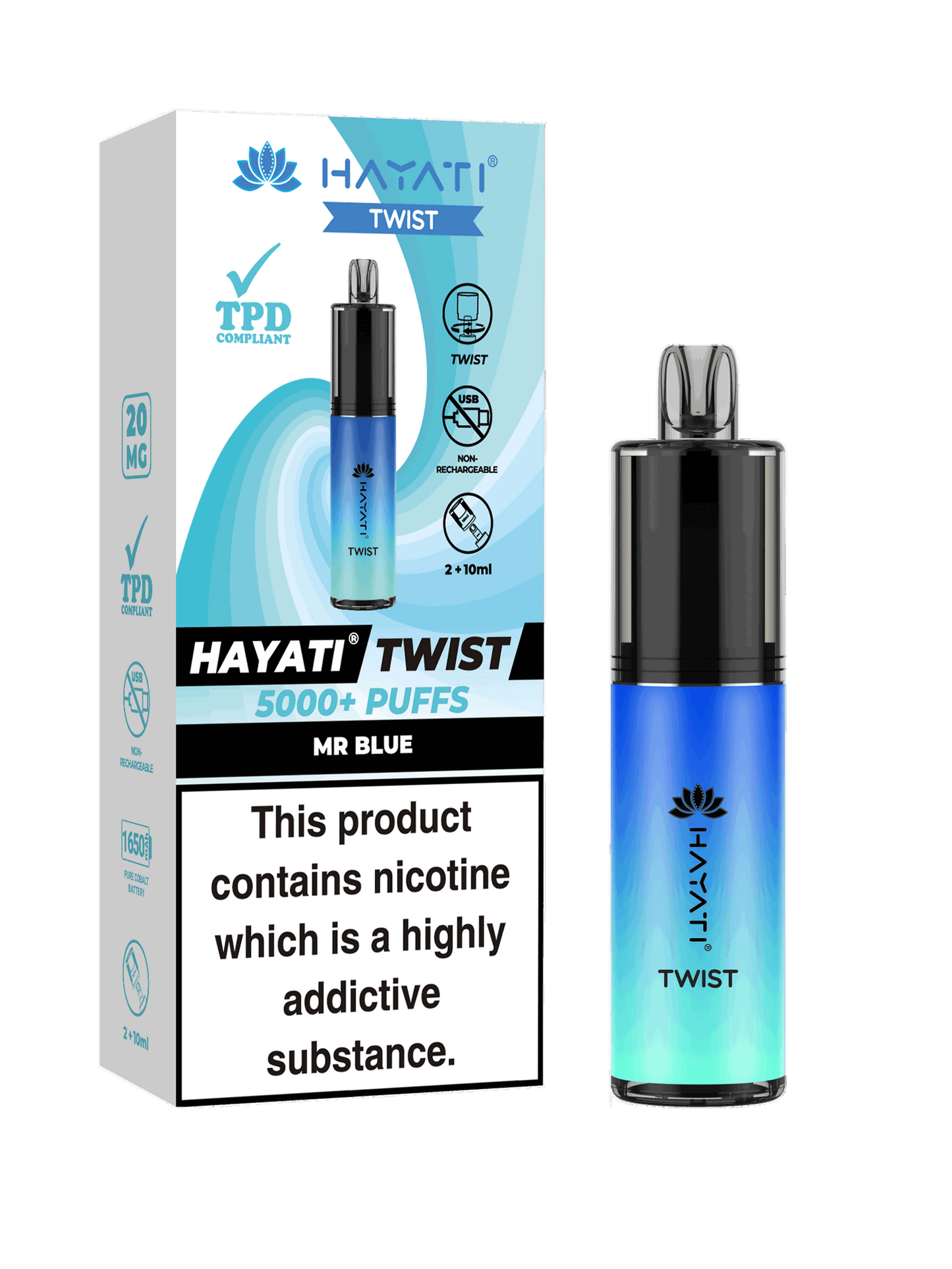 Hayati Twist 5000 - My Store