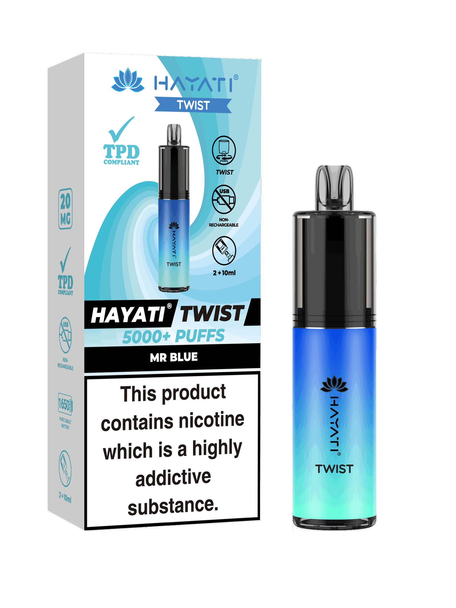 Hayati Twist 5000 - My Store