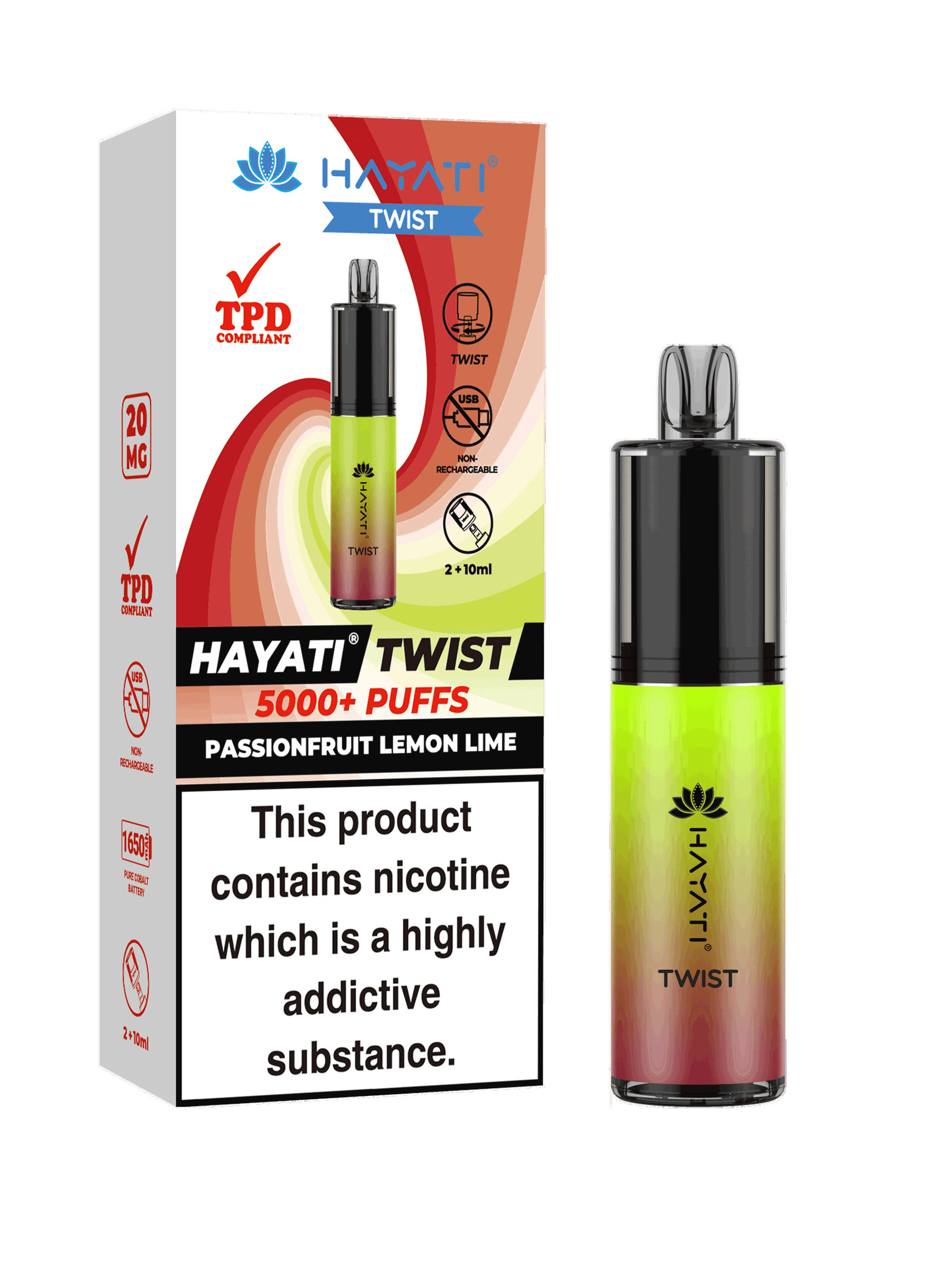 Hayati Twist 5000 - My Store