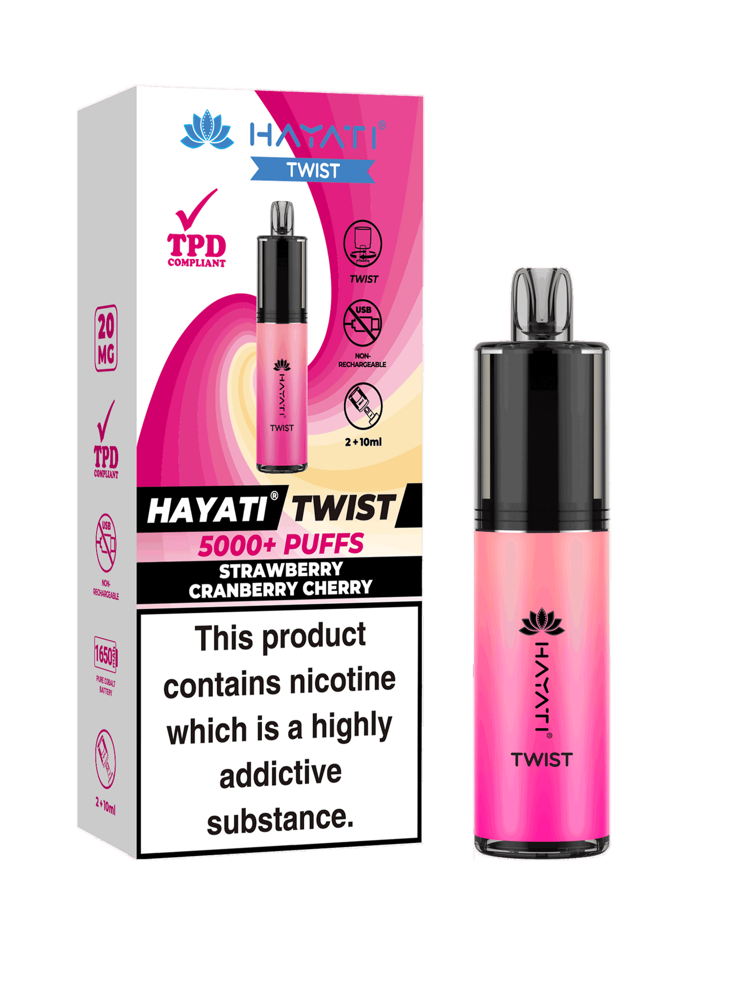 Hayati Twist 5000 - My Store