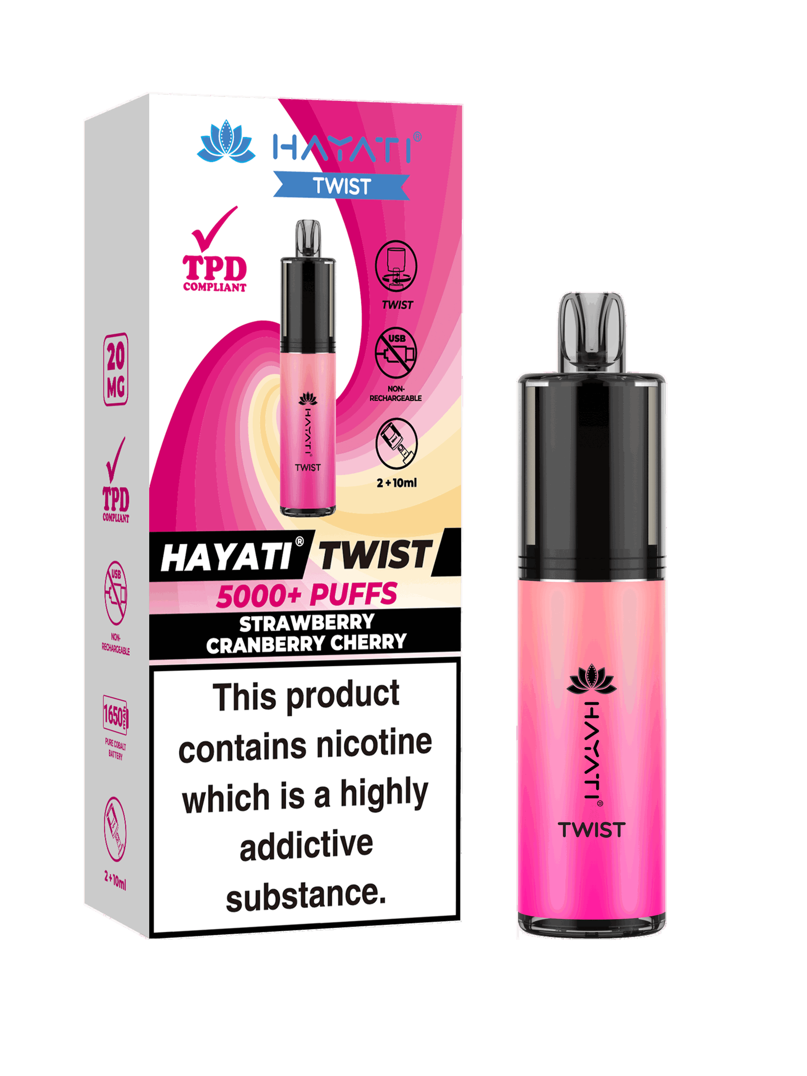 Hayati Twist 5000 - My Store