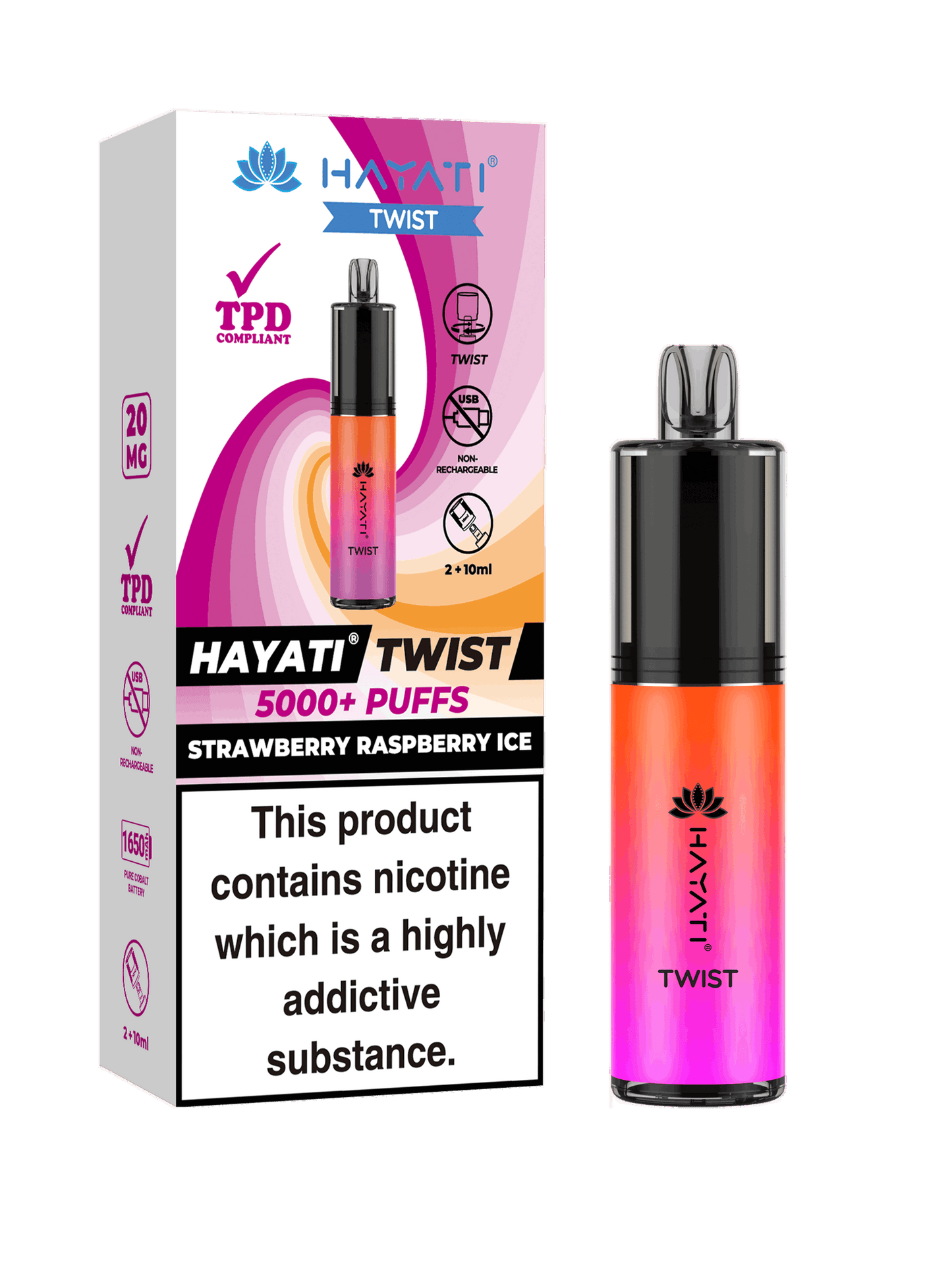 Hayati Twist 5000 - My Store