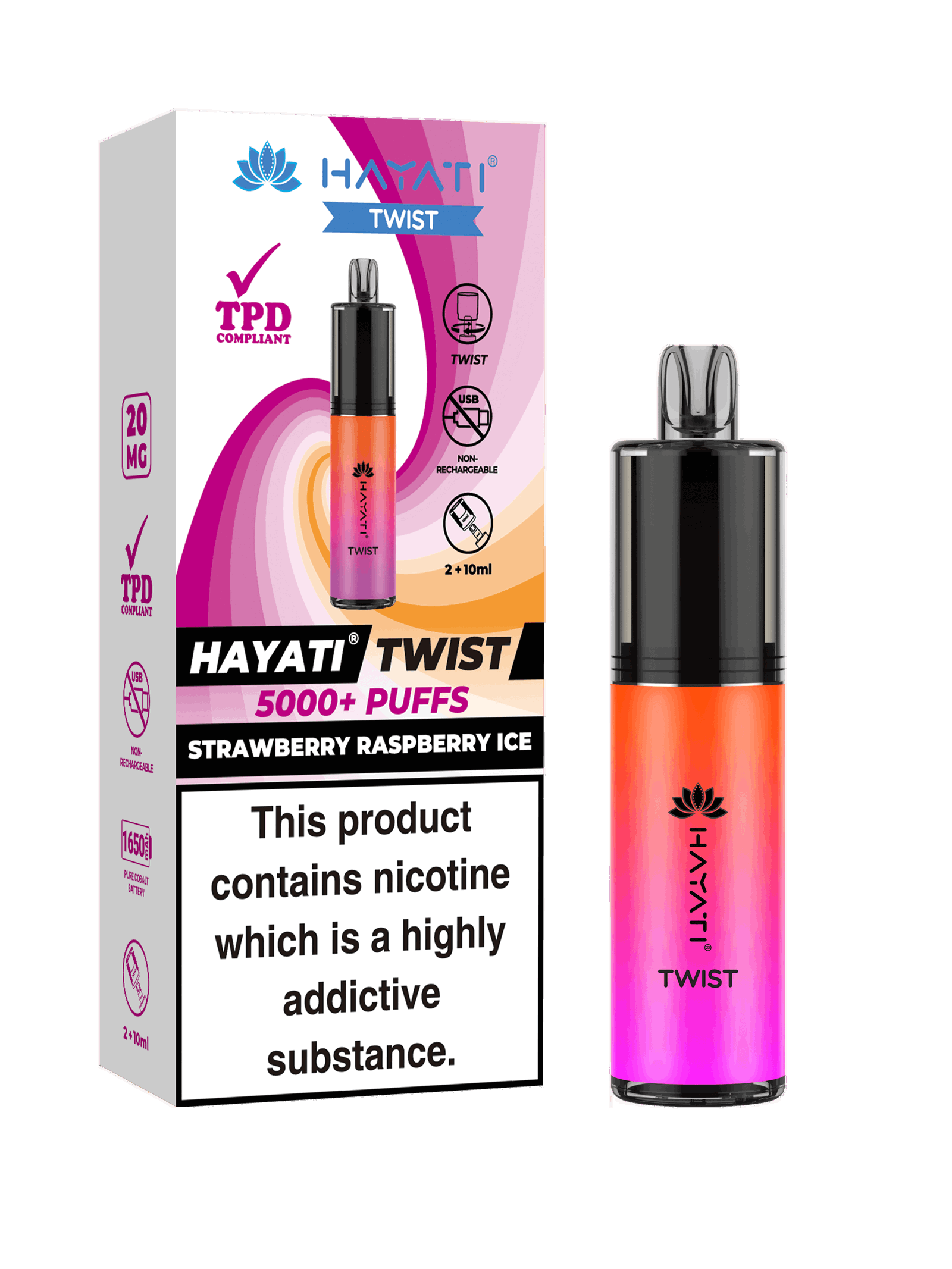 Hayati Twist 5000 - My Store