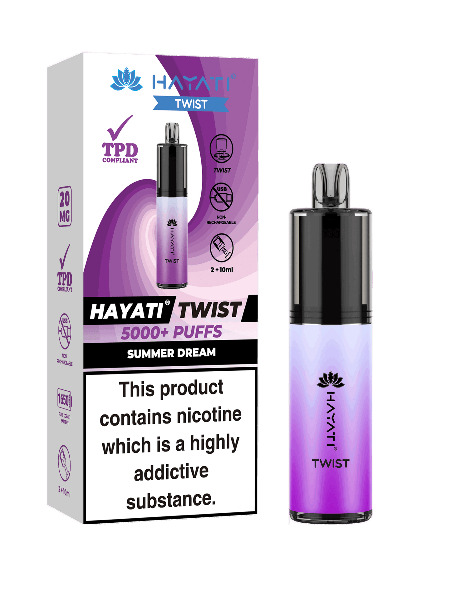 Hayati Twist 5000 - My Store