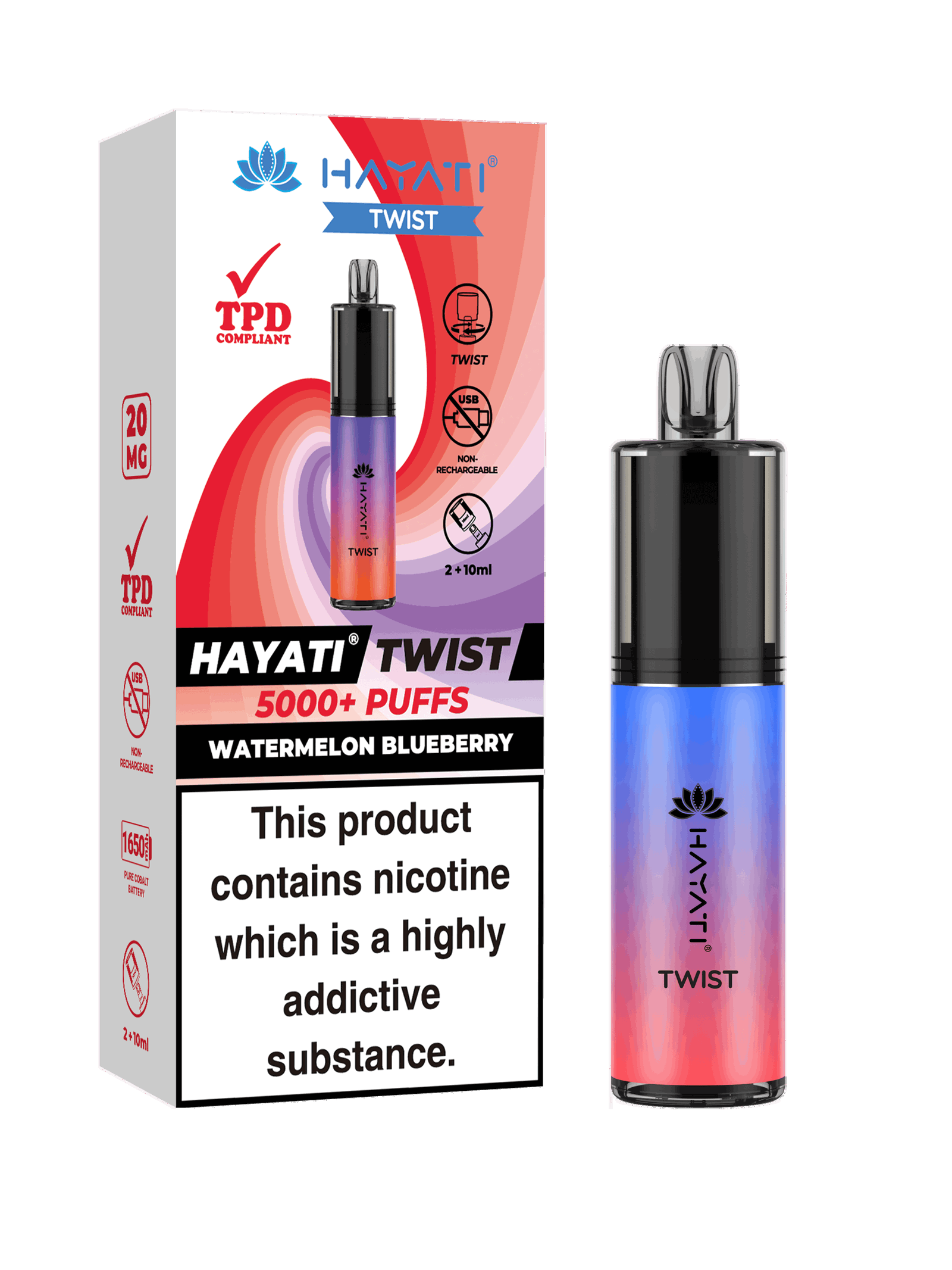 Hayati Twist 5000 - My Store