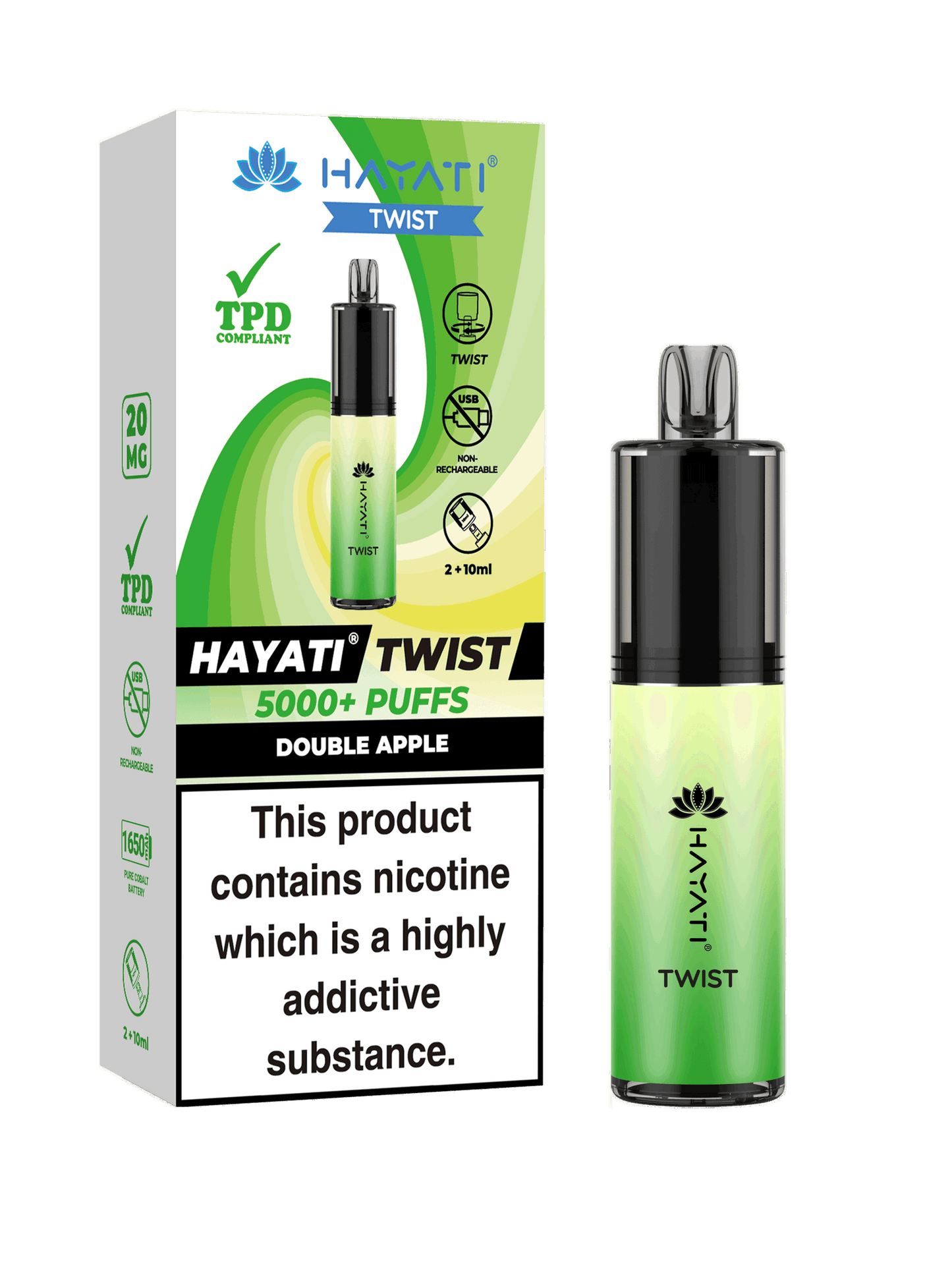 Hayati Twist 5000 - My Store