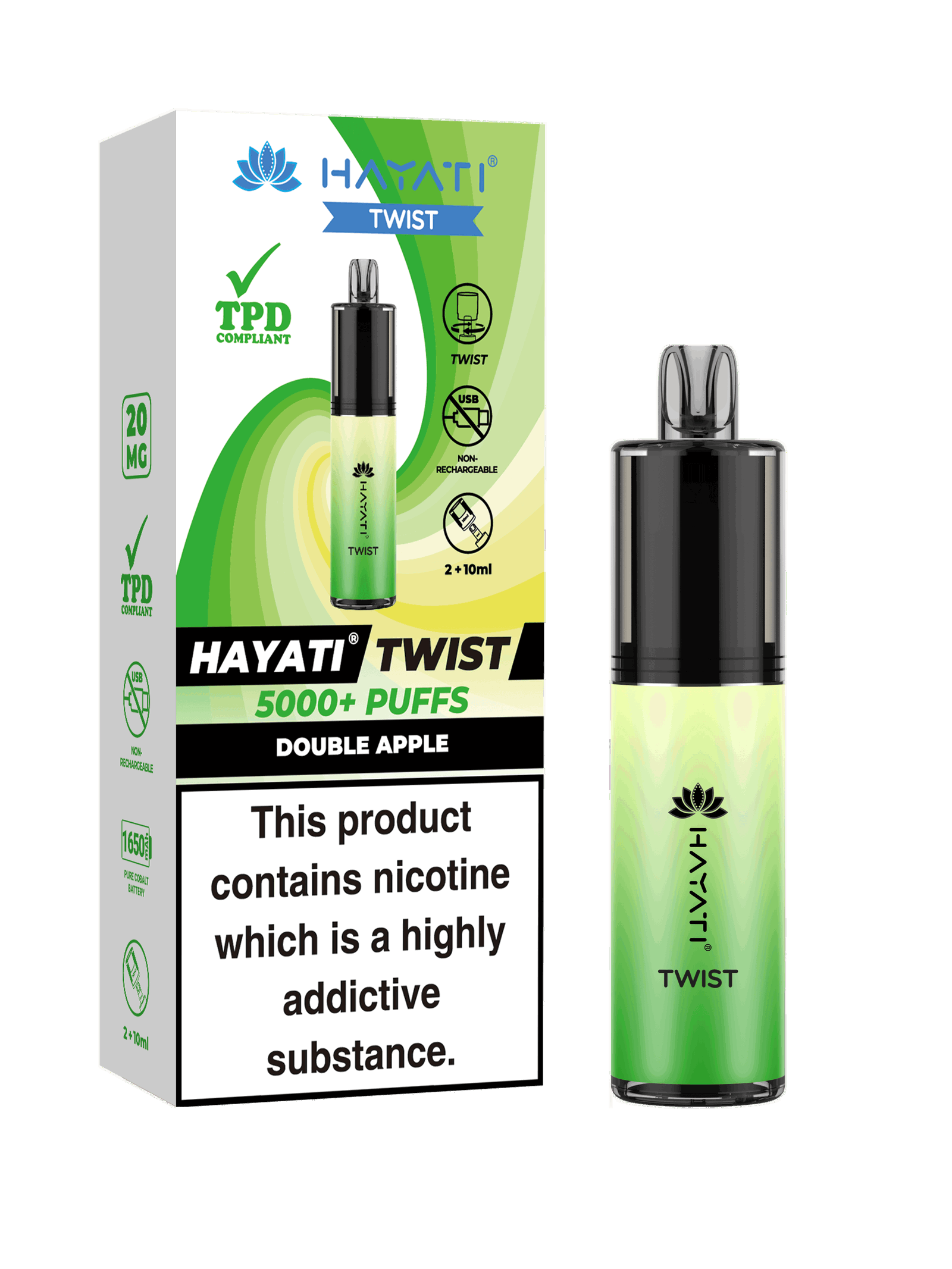 Hayati Twist 5000 - My Store