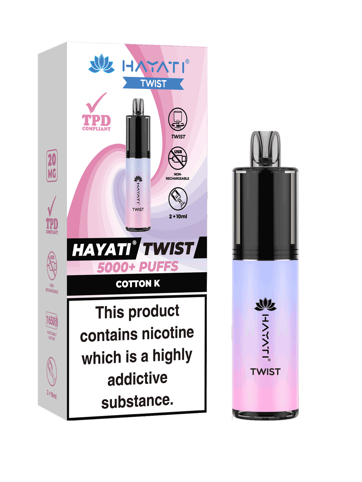 Hayati Twist 5000 - My Store