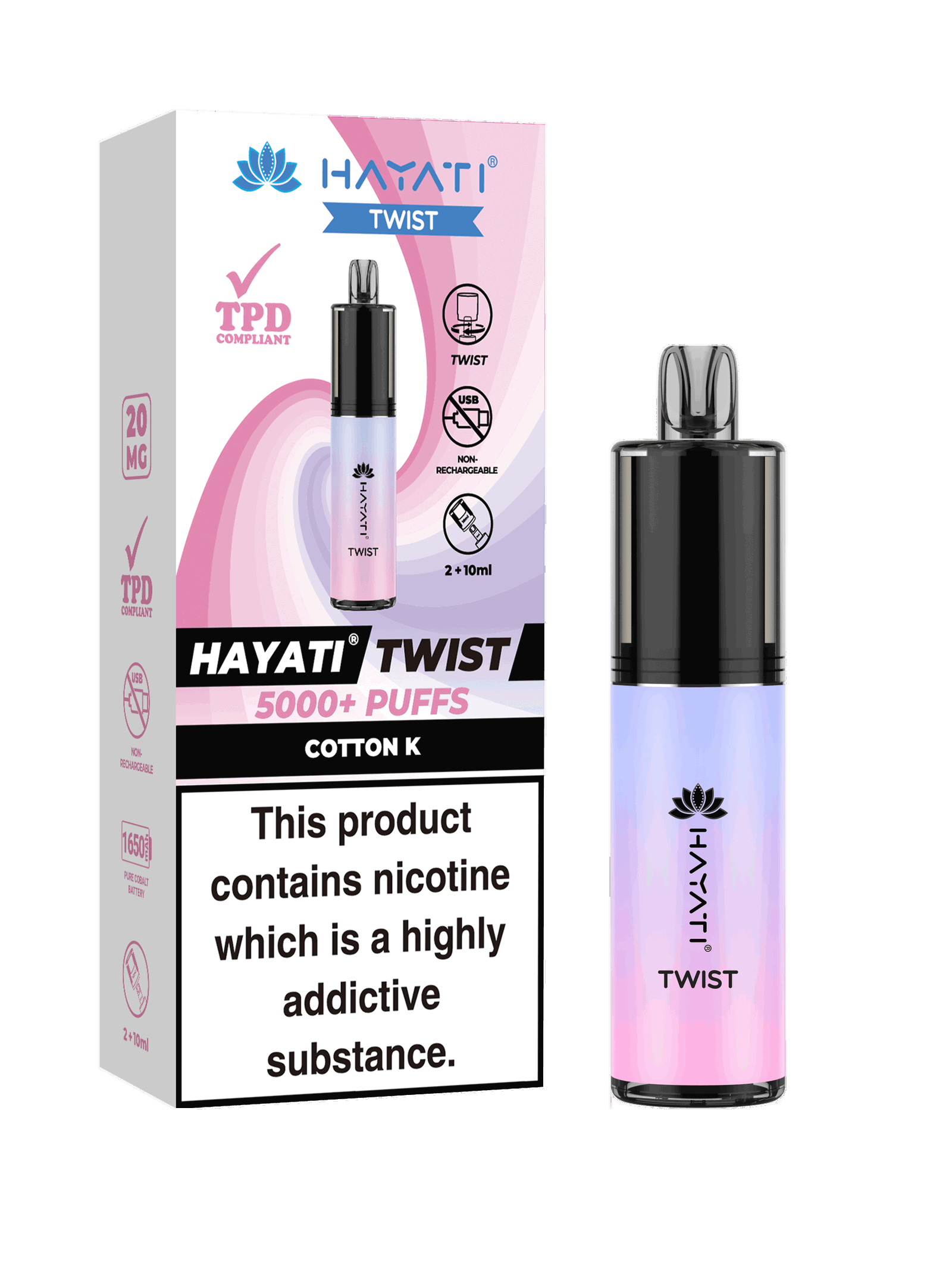 Hayati Twist 5000 - My Store