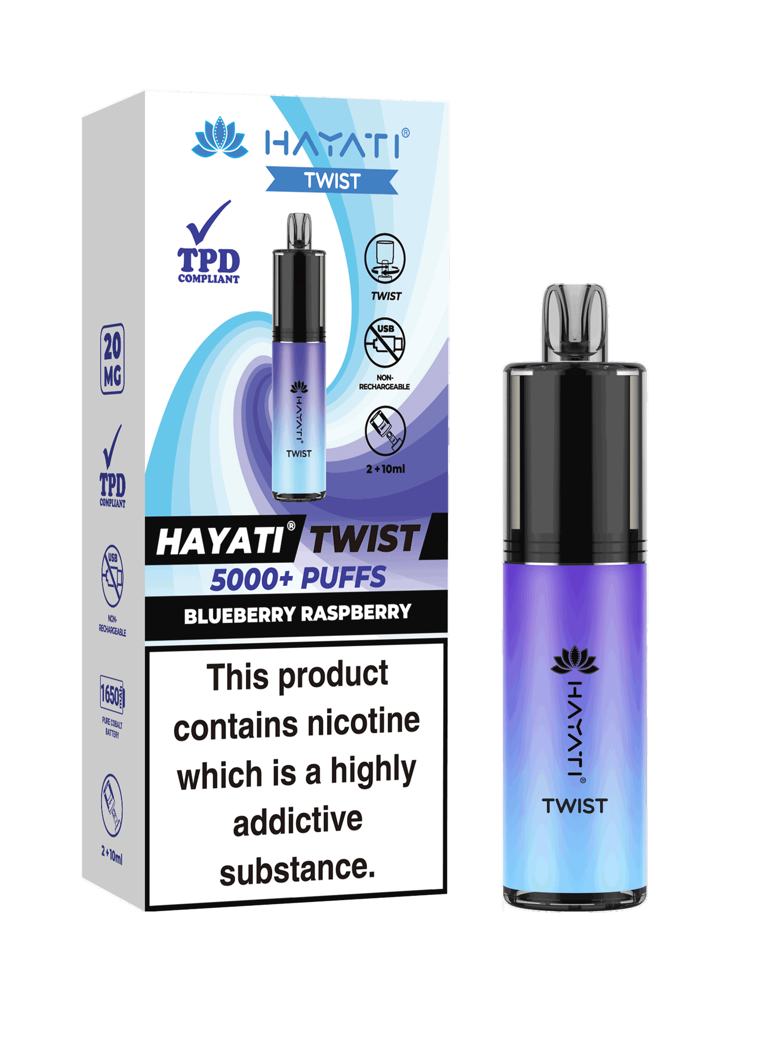 Hayati Twist 5000 - My Store