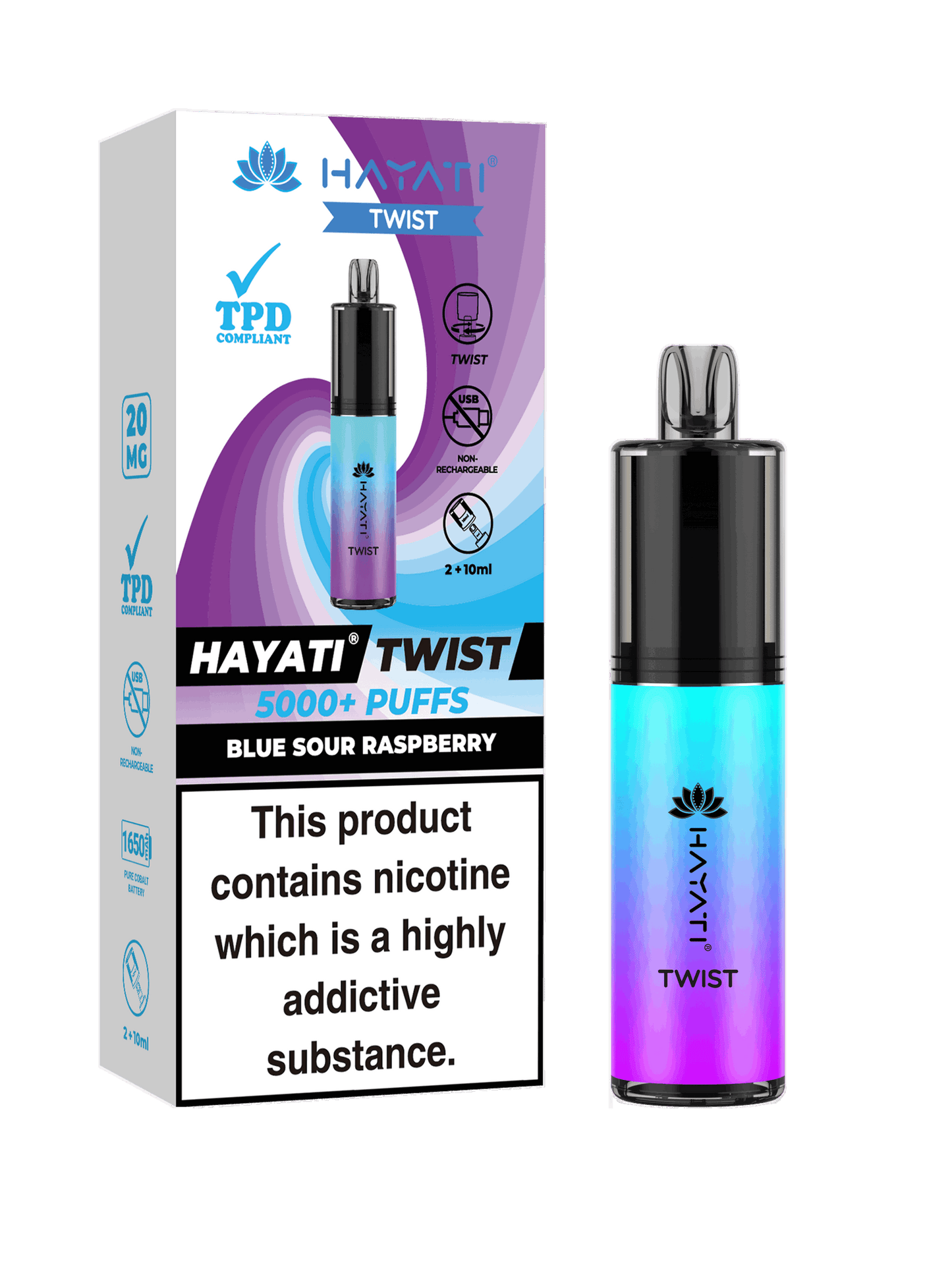 Hayati Twist 5000 - My Store