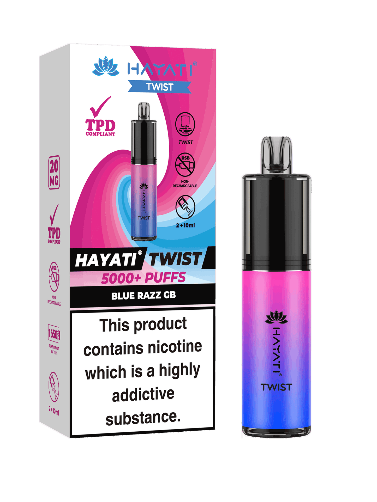 Hayati Twist 5000 - My Store