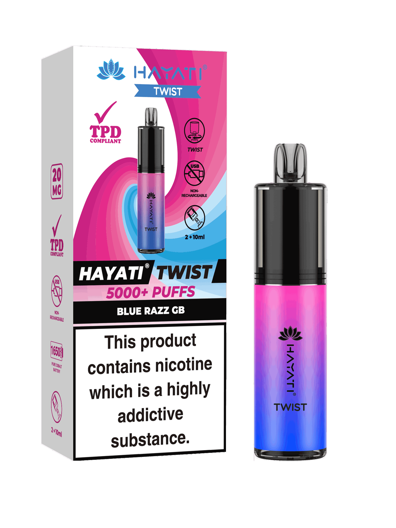 Hayati Twist 5000 - My Store