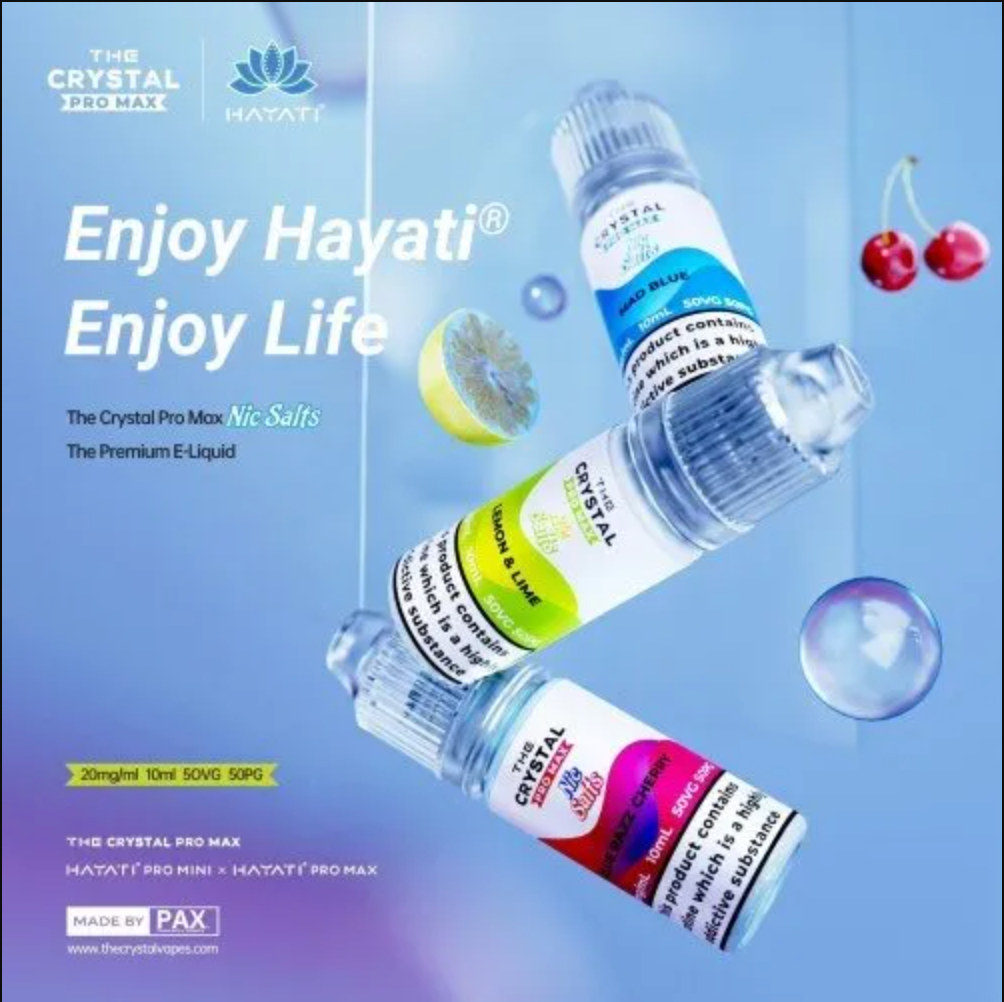 Hayati Pro Max Nic Salts